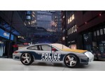 B151s Police Car Bed